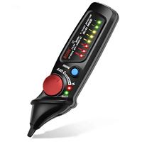 BSIDE Smart Non-Contact Voltage Detector Tester Professional Smart Test Pencil Live/Phase Breakpoint NCV Continuity Meter