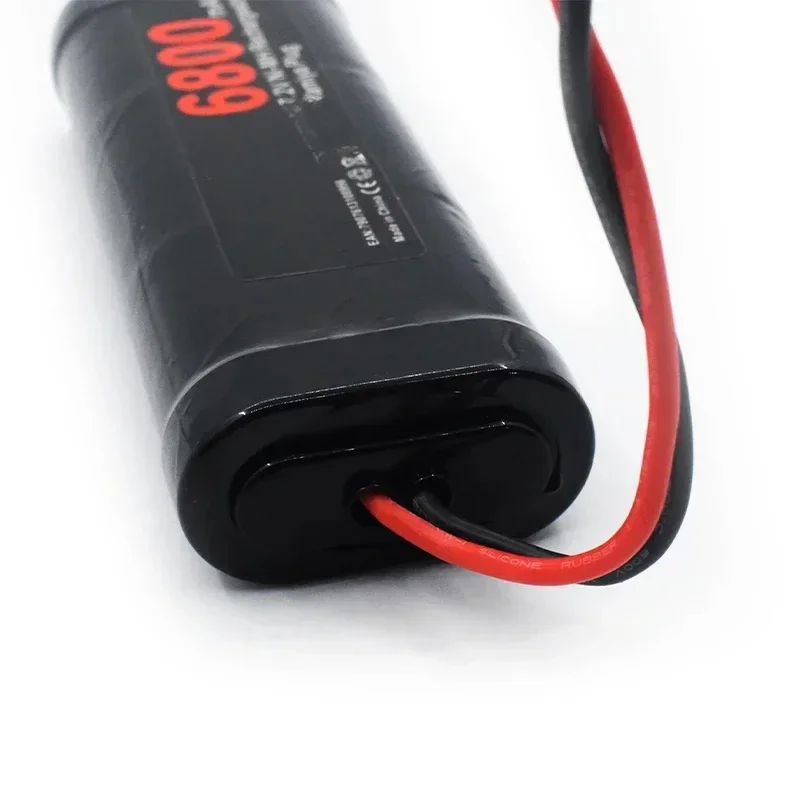7.2V 6800mAh For RC Toys Racing Cars Boat Aircraft NiMH With Tamiya Discharge Connector Replacement RC Battery