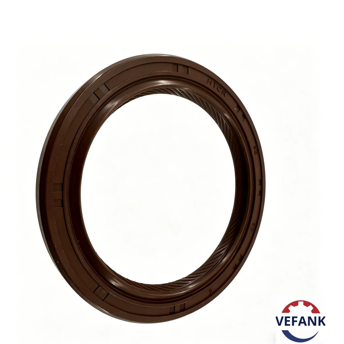 HTCR 48*63*6mm Oil Seal, NBR, engine crankshaft/transmission oil seal, oil-resistant and wear-resistant, for automotive repair.