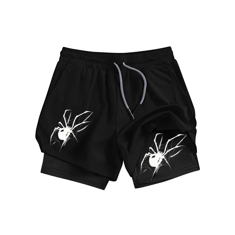 

Быстросохнущие спортивные шорты для фитнеса для мужчин, удобные и дышащие шорты, тонкие и свободные, для отдыха на свежем воздухе, разноцветные, 2026