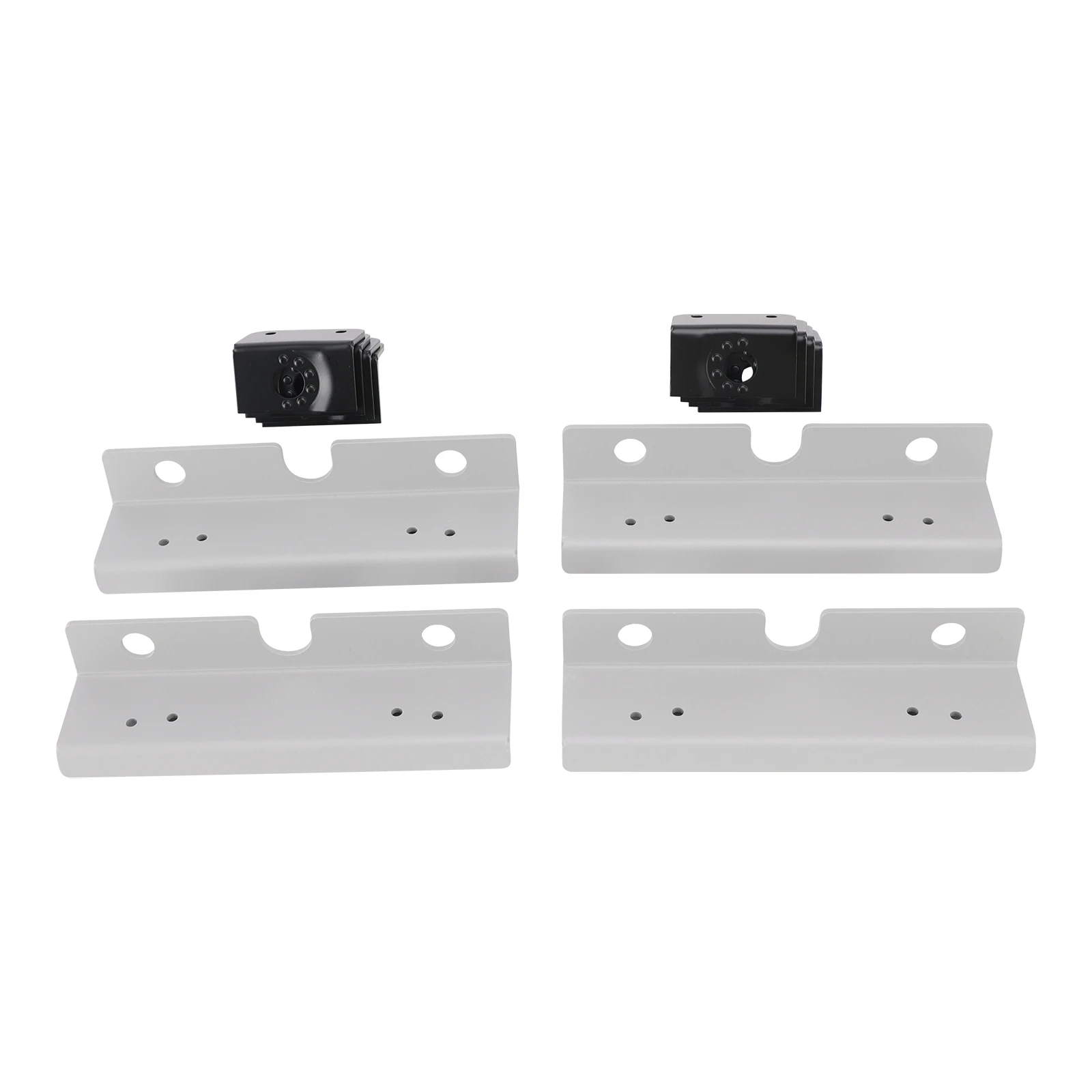Artudatech 12x Seat Mounting Reinforcement Plates/Brackets For VW T5 T6 2 + 1 Rear Seats