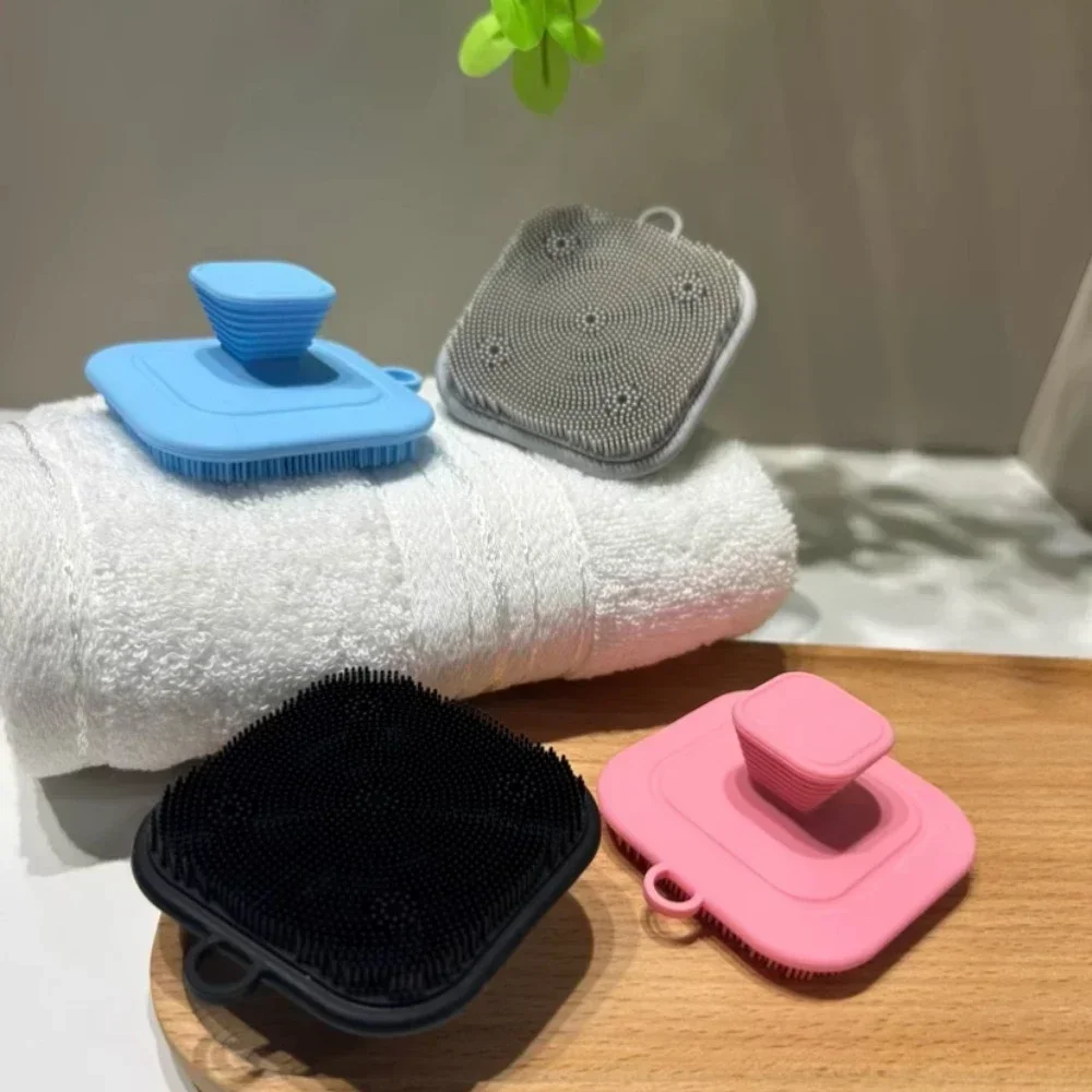 2-In-1 Silicone Bru… - image