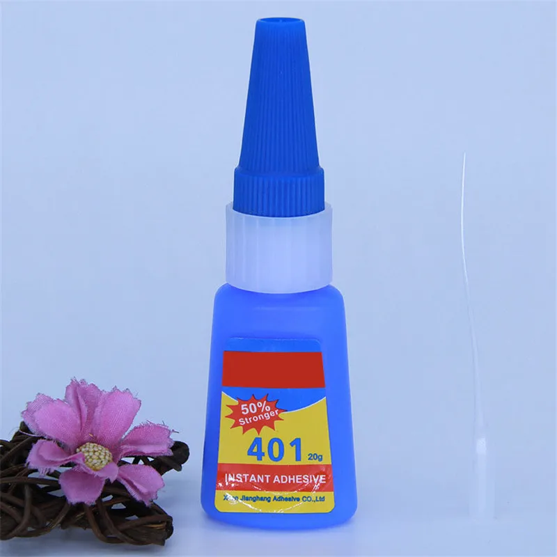 401Rapid Fix Instant Fast Adhesive Stronger Glue Multi-Purpose Plastic Wood Broken Glass Universal Super Glue