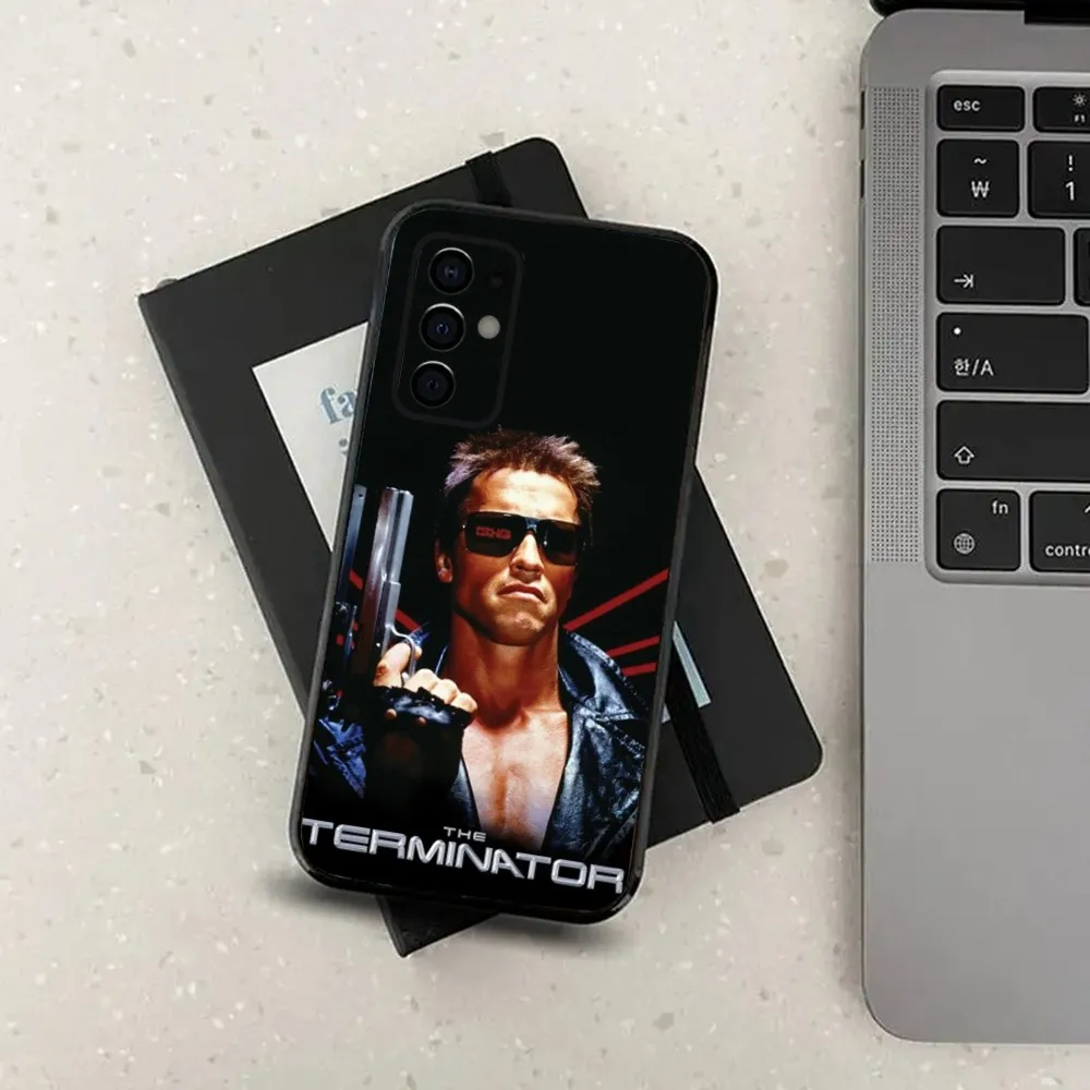 Movie The T-Terminator Phone Case For Samsung S24,S21,S22,S23,S30,Ultra,S20,Plus,Fe,Lite,Note,10,9,5G Black Soft Cover