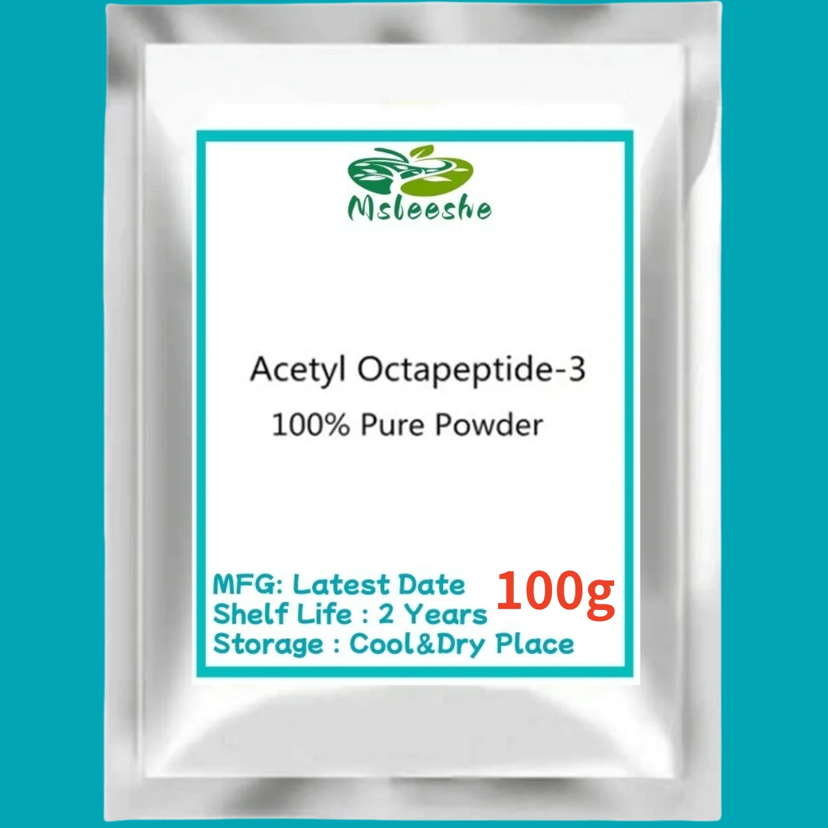 Hot Sell Acetyl Octapeptide-3 Powder For Skin Care Anti-aging Cosmetic Material