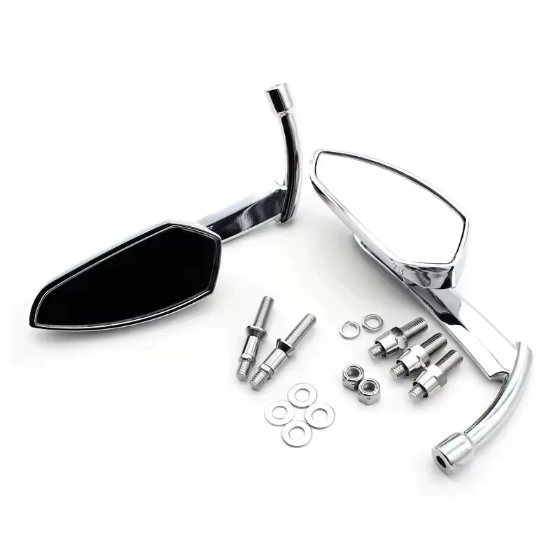 Motorcycle Rear View Side Mirrors For Suzuki Volusia Boulevard Marauder Intruder C109R C50 C90 M109R VL800