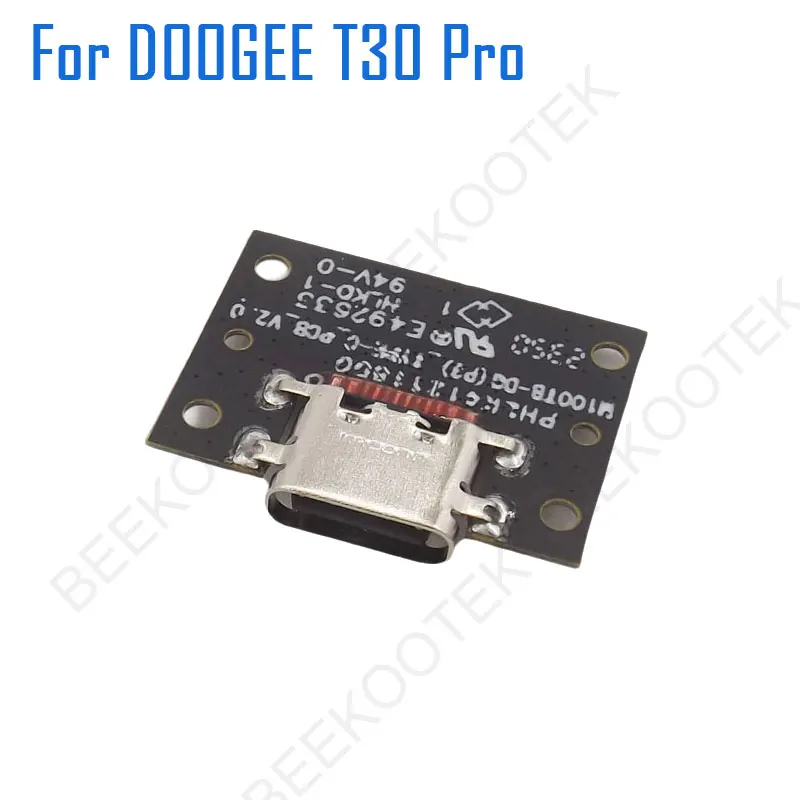 New Original DOOGEE T30 Pro USB Board Base Charging TYPE-C Port Board Repair Accessories For DOOGEE T30 Pro Tablet