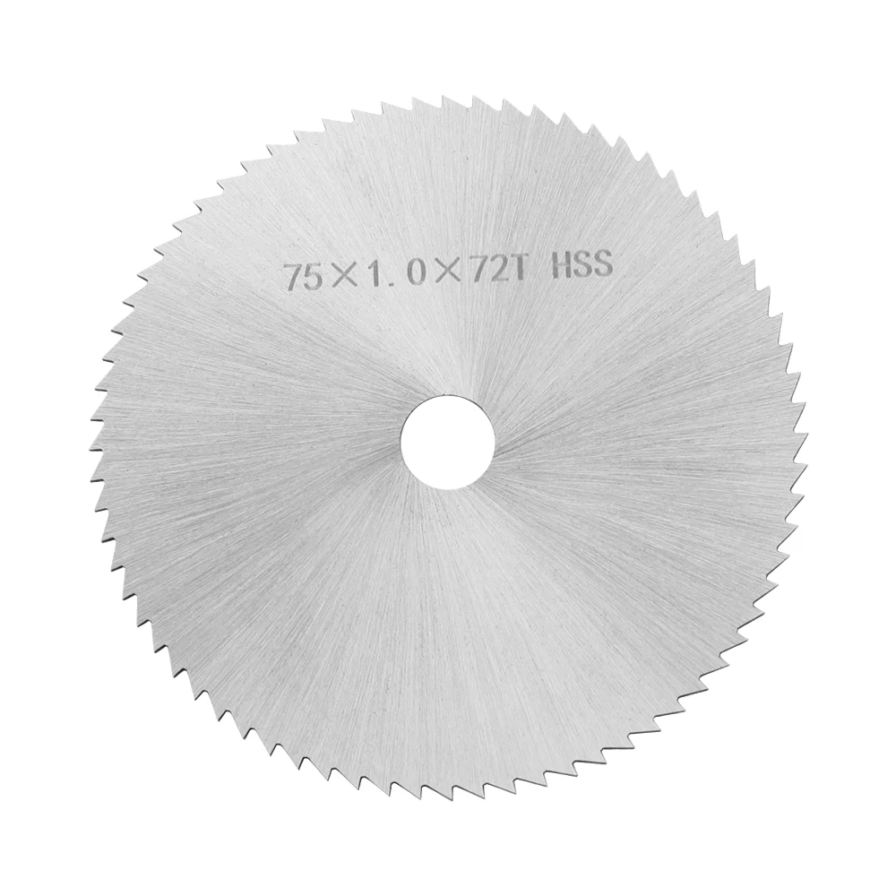 SI FANG Angle Grinder 3 Inch HSS Saw Blade 72Teeth Circular Cutting Disc Multifunction Power Tool Accessories 75x1.0x10mm