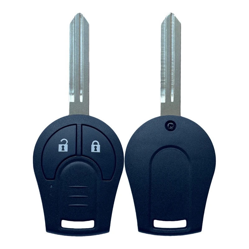 TK 027020 Aftermarket dla Nissan Micra K14 2010 klucz zdalny 2 przyciski 433 MHz ID46 PCF7936 TWB1U761