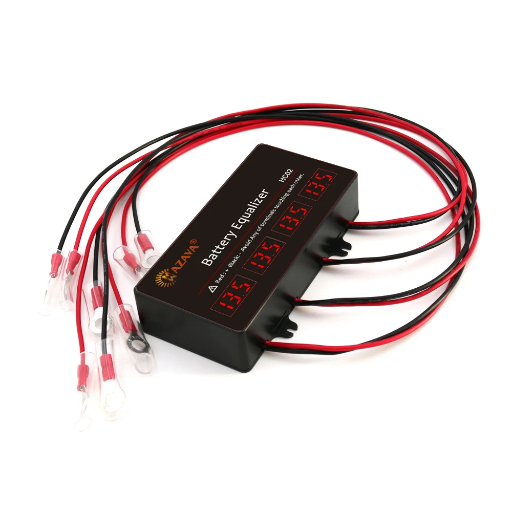 MAZAVA HC01 HC02 Battery Equalizer For 2x12V 4X12V Batteries Voltage ...