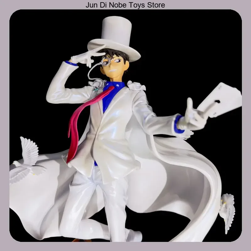 

Kuroba Kaito Detective Conan Performance Time Interchangeable Hands 37cm PVC Anime Figure Statue Gift