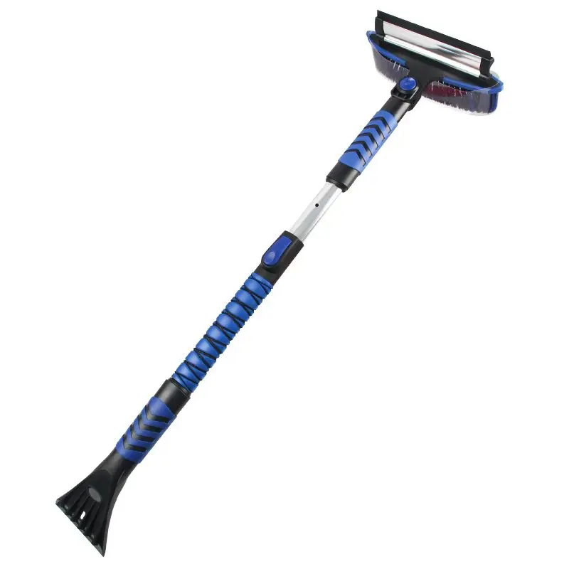 AD-04674 Multi-Functional Car Winter Tool Retractable & Detachable Car Snow Brush Rotatable Winter Car Cleaner Windshield Tool