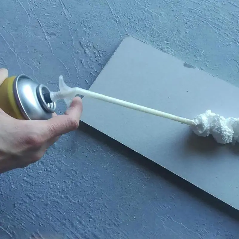Substituição do Tubo de Espuma para Faça Você Mesmo Bico de Espuma Enchimento Isolamento Espuma de Poliuretano Pistolas Tubo de Conexão 10 Pcs