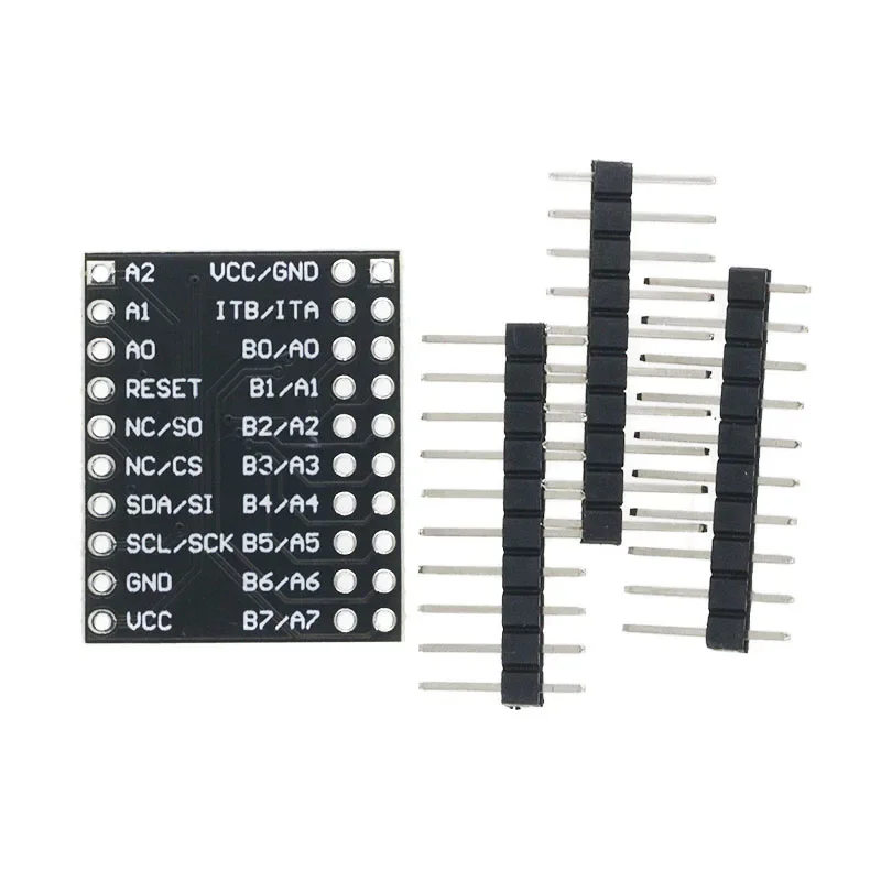 MCP23017 Serial Interface Module IIC I2C SPI MCP23S17 Bidirectional 16-Bit I/O Expander Pins 10Mhz Serial Interface Module