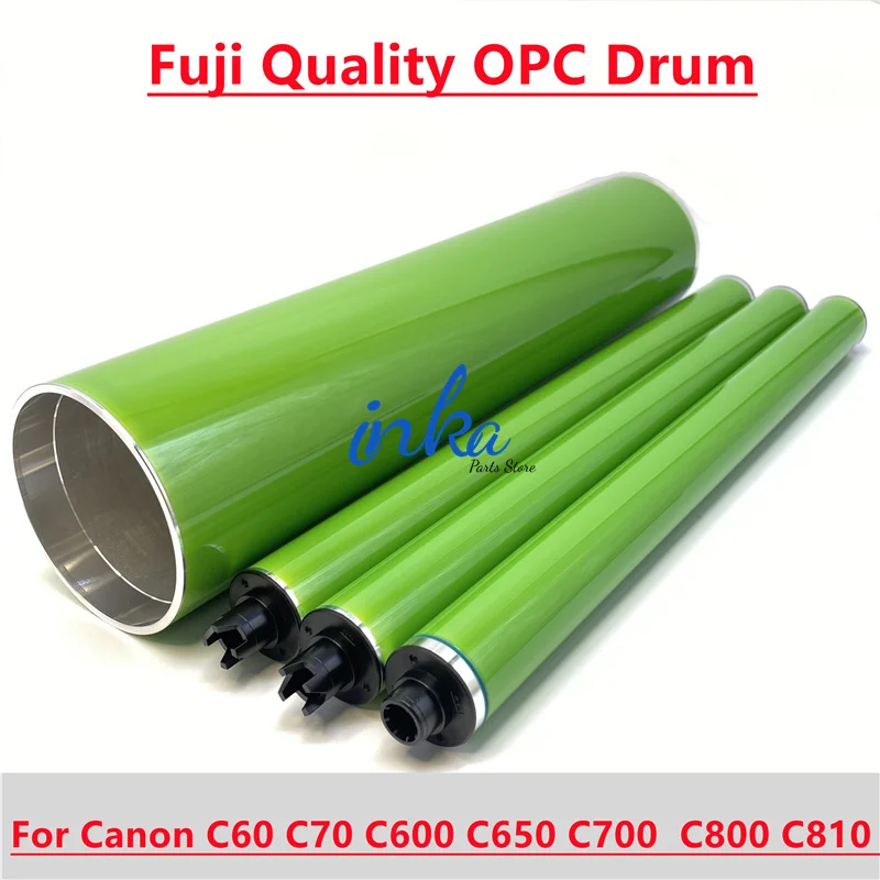 Fuji OPC Drum Drum Cleaning Blade For Canon C60 C70 C600 C700 C810 C910 IR C7055 C7065 C9065 C9075 C7270 C7260 Charge Roller PCR