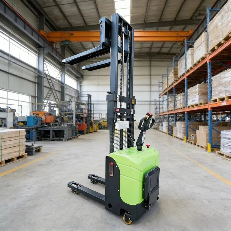 

Электрический штабелер с двойным подъемом 2000 кг, 3 м/4 м, прямо с завода, для экономии труда при подъеме грузов в дистрибуционных центрах