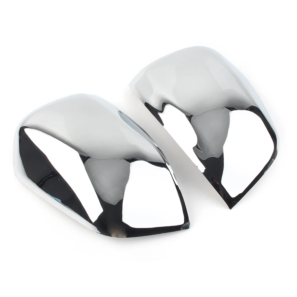Chrome Car Door Side Rear View Mirror Trim Chromium Styling Cover For Jeep Grand Cherokee WK 2011 2012 2013 2014 2015 2016 2017
