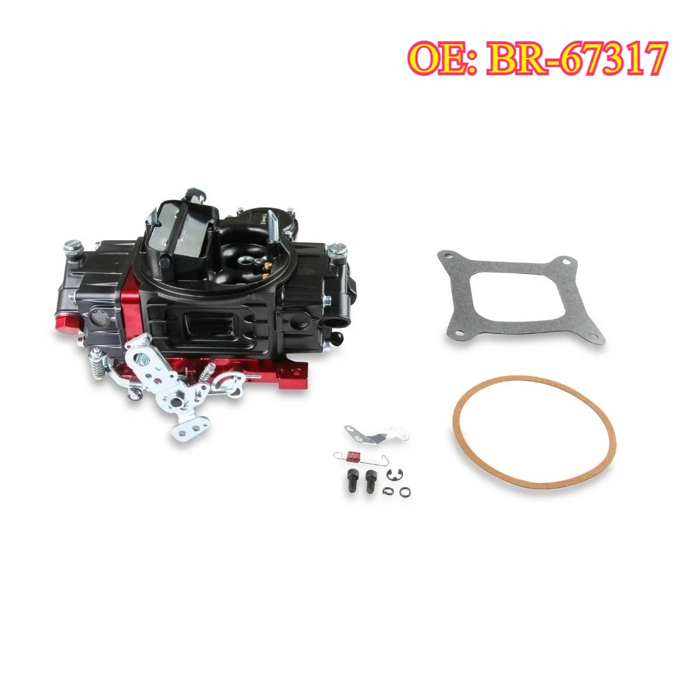 

High quality New For BR-67317 Brawler 4160 Street Carburetor 680 CFM - Black - Electric Choke