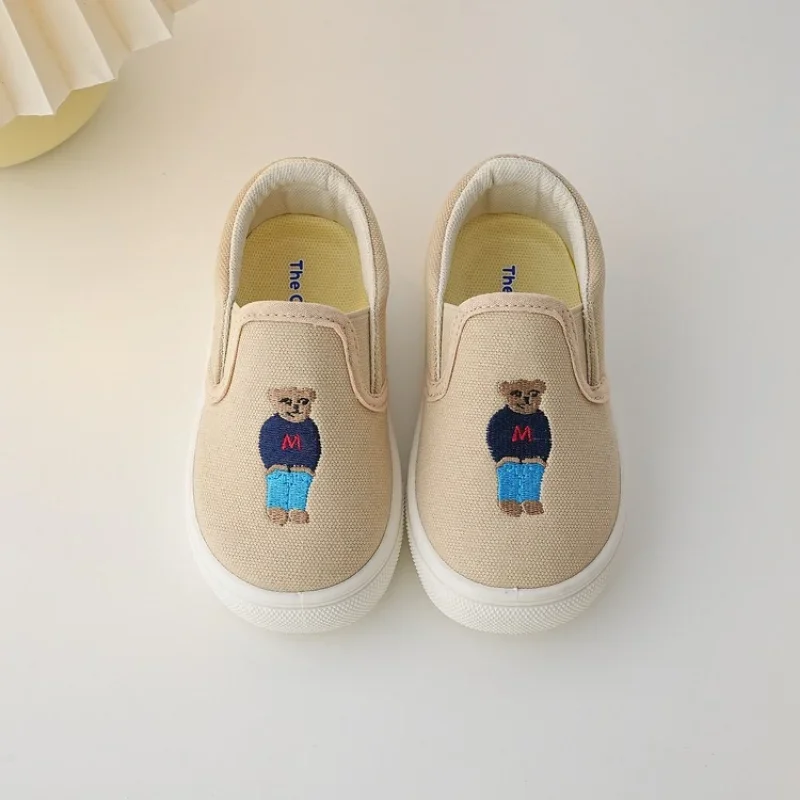 Zapatillas Cartoon Child Casual Shoes 2023 New Cloth Canvas Shoes Boy Sport Shoes Girl Board Shoe Kid Shoes Boy/Girl Shoe Tennis