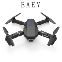 EAEY Professional Foldable RC Quadcopter Drone: 4K HD Camera with Wide Angle, Ideal Kid's Gift Toy