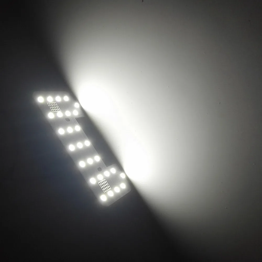 July King Car LED Reading Light case for Hyundai Elantra GD GT Accent Avante I10 I20 I30 I40 IX25 Creta etc, 6000K Dome Light
