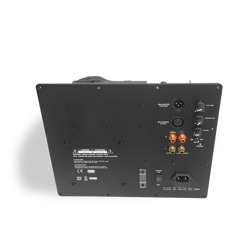 Class D Subwoofer Plate Amplifier Module Household Single Loop Power Transformer 1000W Subwoofer Plate Amplifier Board
