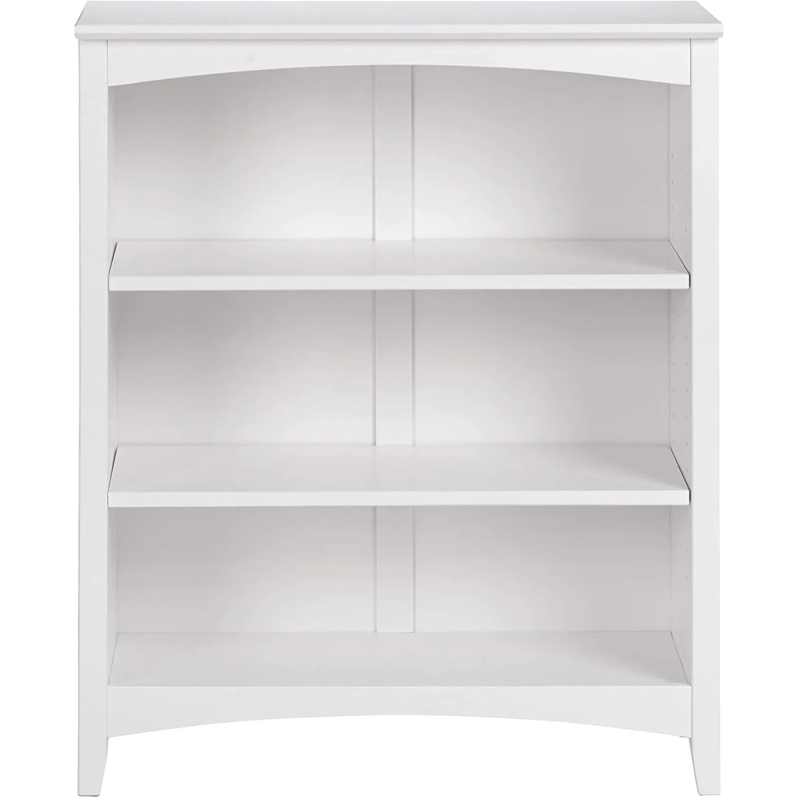 US Shaker Style 3 Shelf Bookcase / Solid Wood / 36