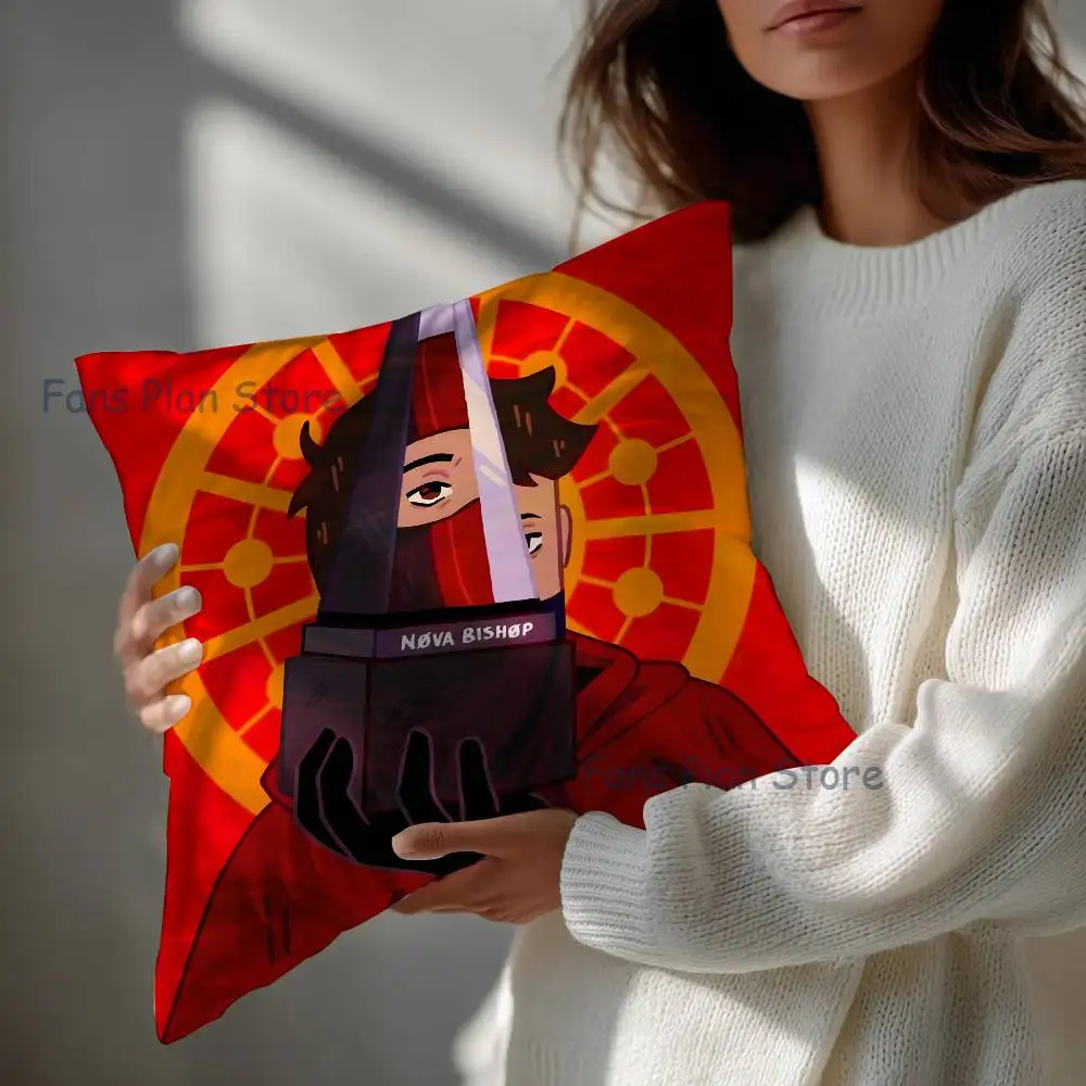 T-Twenty One Band P-Pilots Pillow Case For Sofa Decor Car Office Room Printing Cushion Cover Decorations and Protector
