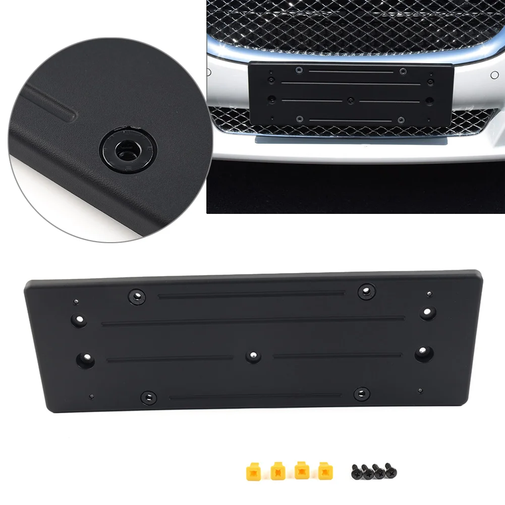 

Car Front License Plate Mounting Holder Bracket For Jaguar XJ 2010 2011 2012 2013 2014 2015 2016 2017 2018 2019