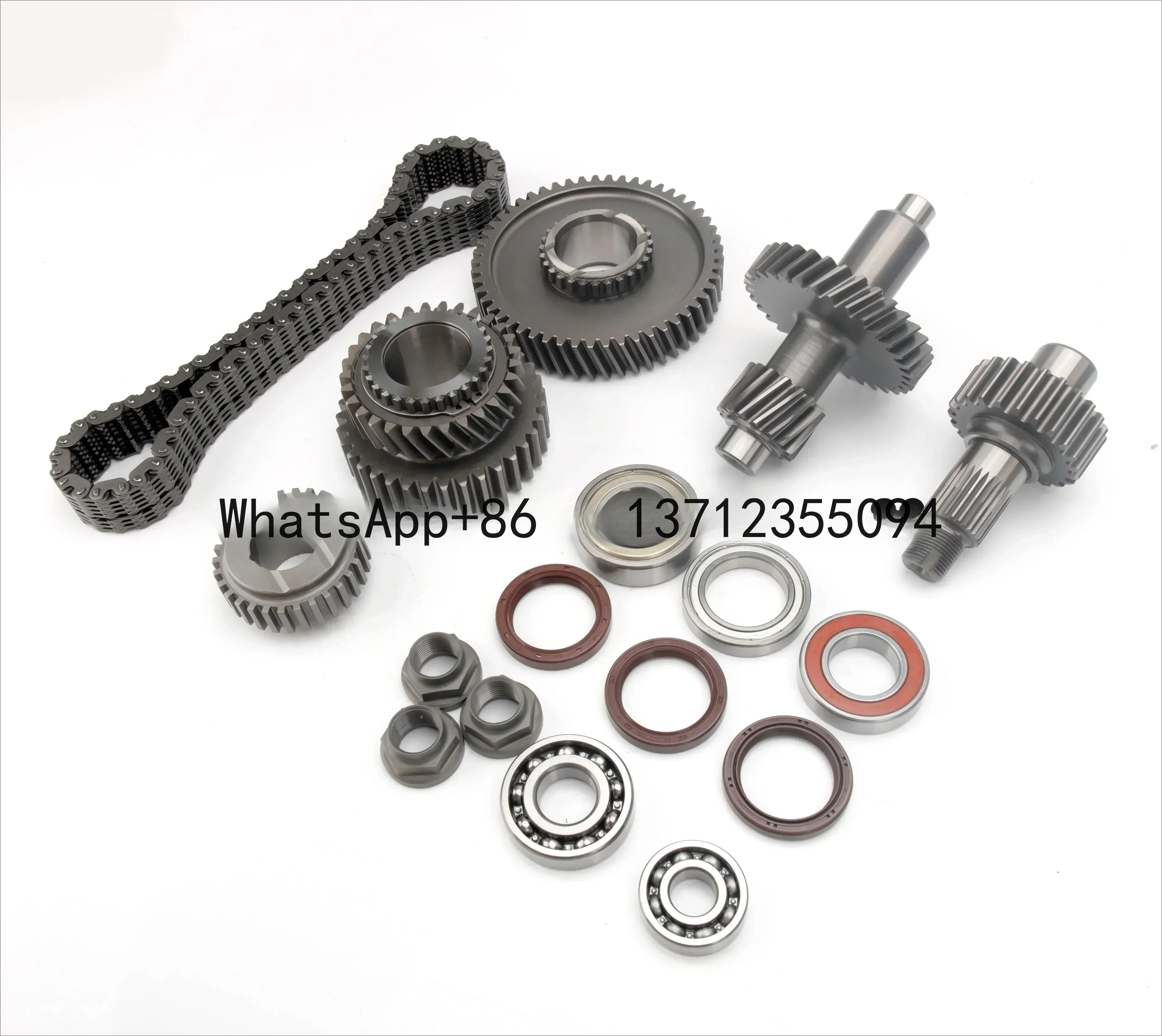 Manual Suzuki Jimny Chain Drive Transfer Case Gear Set