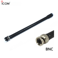 ICOM BNC Male Interface VHF 136-174mhz Soft Antenna for IC-V8 IC-V80 IC-V82 IC-V85 VX200 KENWOOD TK100 TK300 CP500 Walkie-talkie