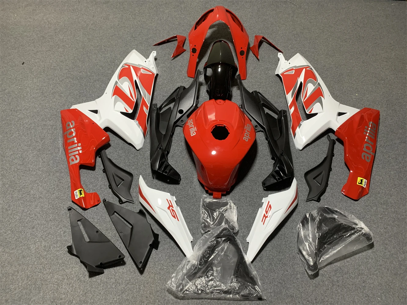 RS 125 2006 Plastic Fairings for Aprilia RS125 2010 2011 Kits for Aprilia RS125 2006 - 2011 Full red white Kits Bodywork Set