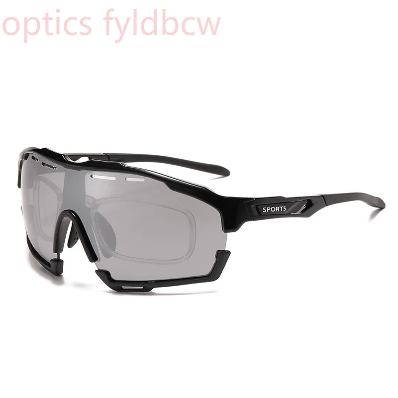 PC Safety Lenses Sports Glasses Men's Cycling Glasses Sunglasses Can Match Myopia Glasses Hyperopia -100 -125 -150 + 175 +200