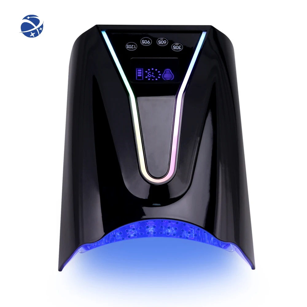 

Factory New Arrive 128w High Quality Uv Lights Professional Nails Dryer Nail Uv Led Lamp For Nails cordless