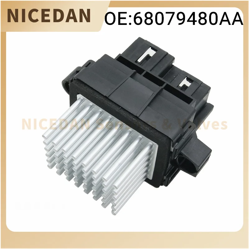 

68079480AA Резистор нагревателя двигателя вентилятора 68079480AA для Jeep Grand Cherokee Dodge Durango Chrysler 2008-2013 годов, автозапчасти