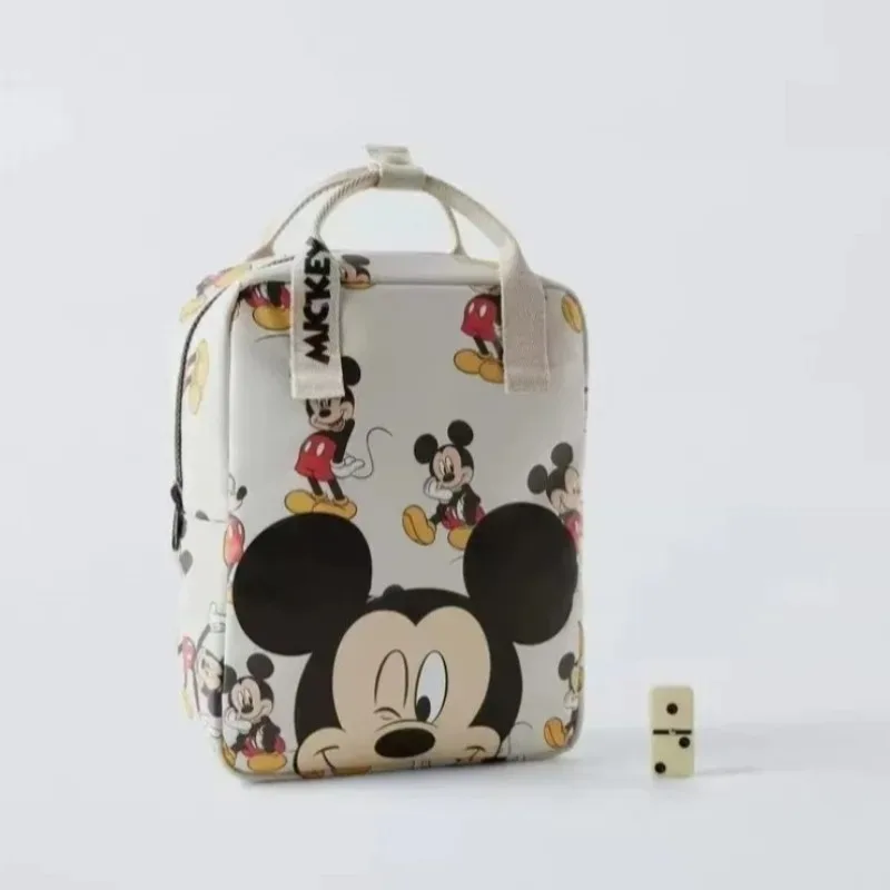 ديزني 2026 جديد ميكي ماوس كارتون لطيف للأطفال حقيبة مدرسية عصرية خفيفة الوزن حقيبة رياض الأطفال #2