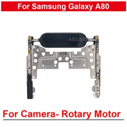 For Samsung Galaxy A80 A805F Camera Flip Bracket Fixed Frame Stand Replacement Part Black Silver Pink Gold Repair