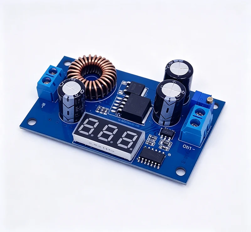 DC-DC Boost Converter Power Module 5V-40V Input to 6V-50V Output Constant Current Charger  Electronic Components