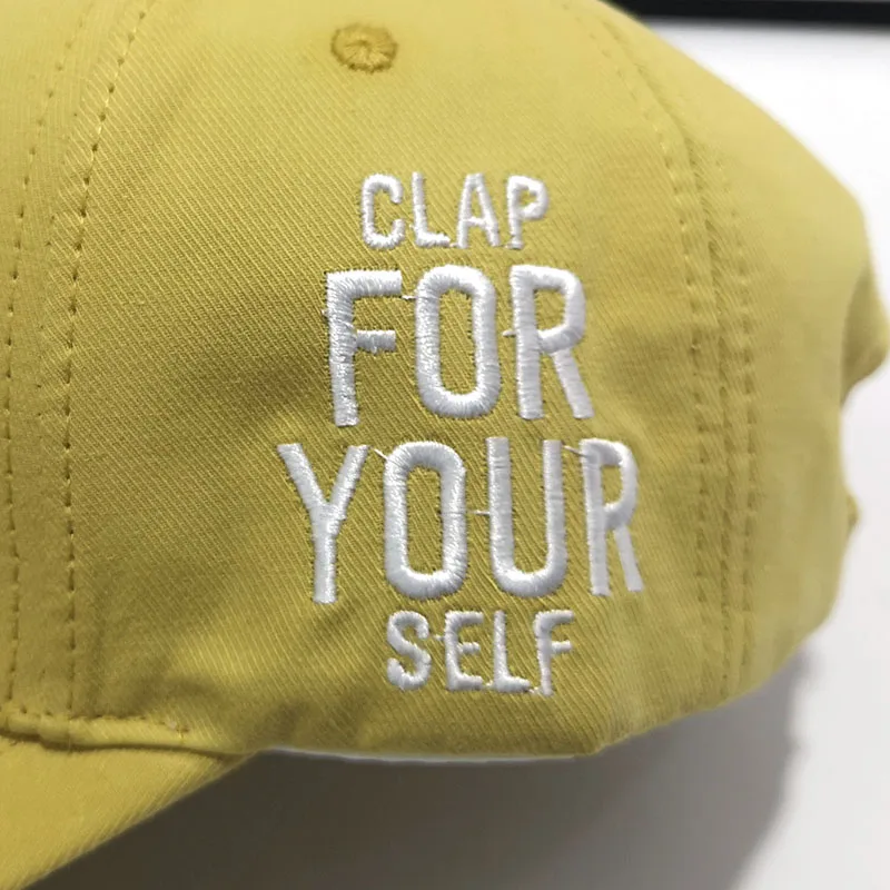 Casquette de baseball avec lettres brodées pour hommes et femmes, casquettes à visière simples, personnalité de couple, chapeau de soleil à la mode,