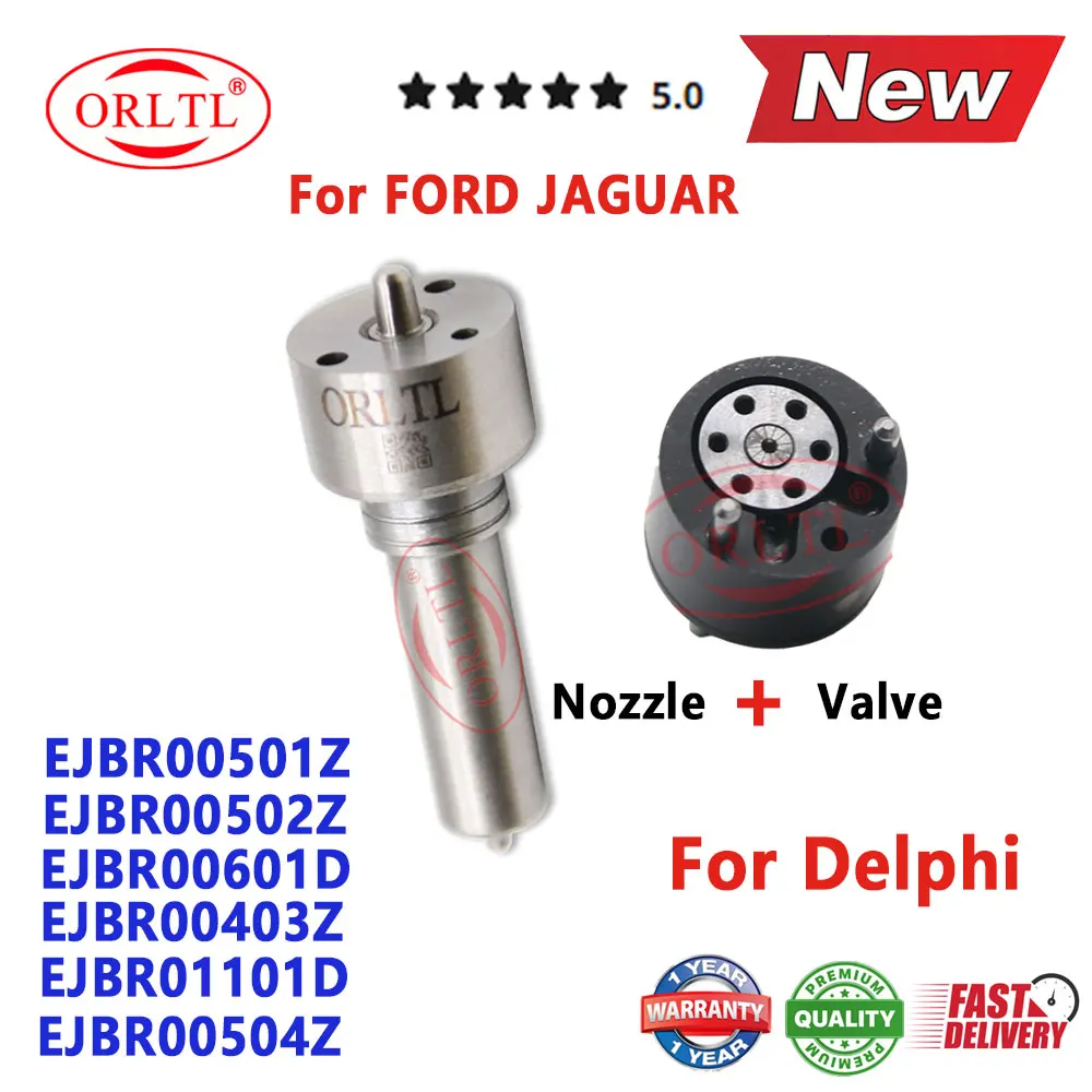 New Nozzle Valve Repair Kits For Delphi Injector EJBR00501Z EJBR00502Z EJBR00601D EJBR00403Z EJBR01101D EJBR00504Z 3S7Q9K546BB