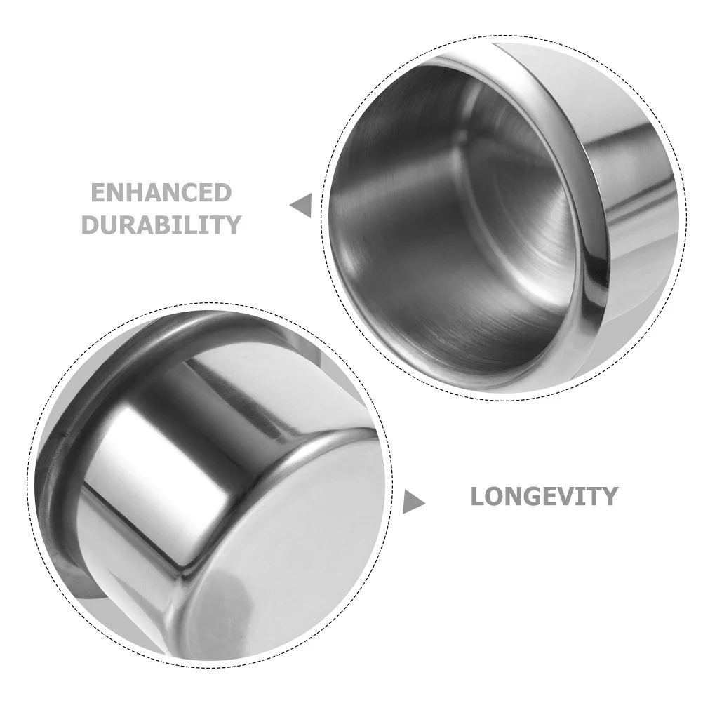 Rv Cup Holders Insert Metal Car Couch Sofa Anti Spill Durable Longevity Versatile Design Interior Decor Complement