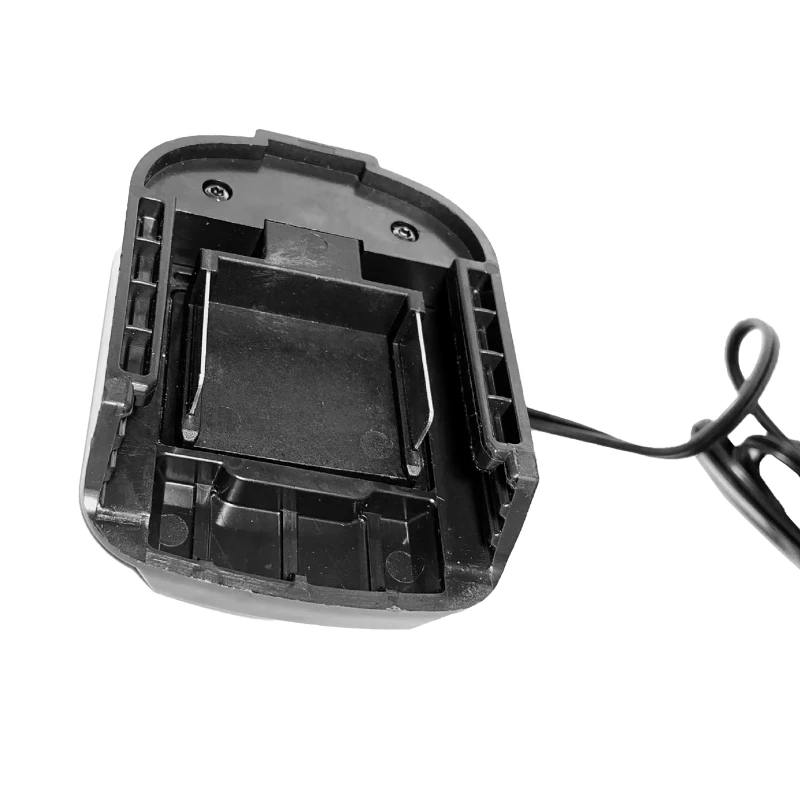 Car Heater Cold Defrosting Snow Demister Warm Wind 360° Rotation Heating Fan For Makita 18V Battery Car Mounted Outdoor Warmer - Image 5