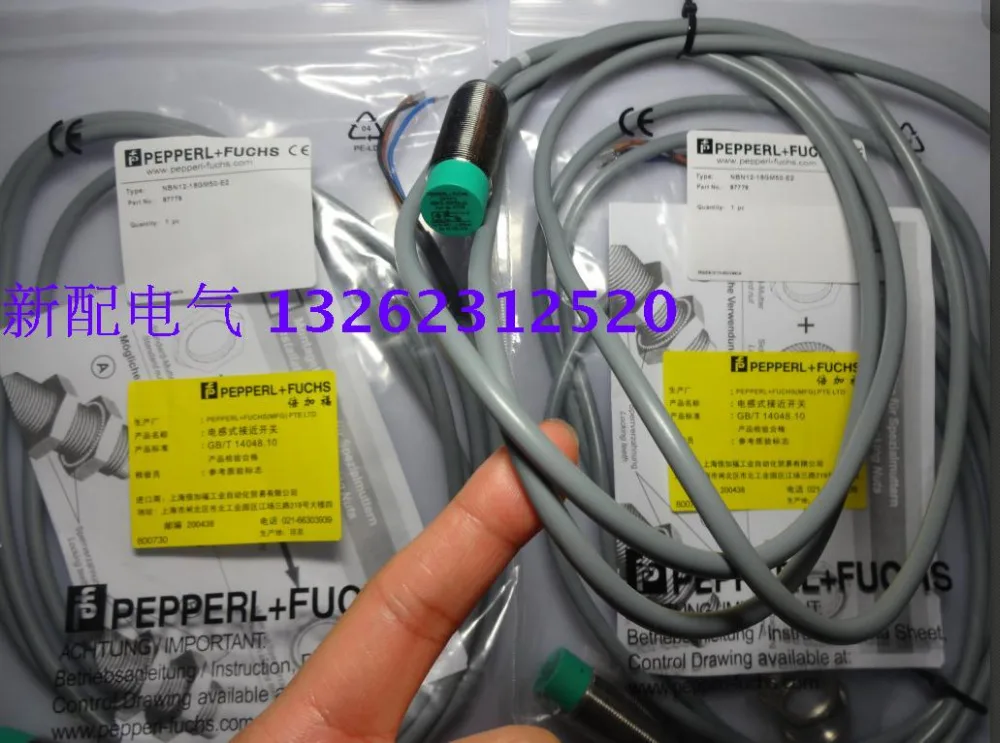 

NBN12-18GM50-A2-V1 Новый высококачественный индуктивный датчик приближения P+F