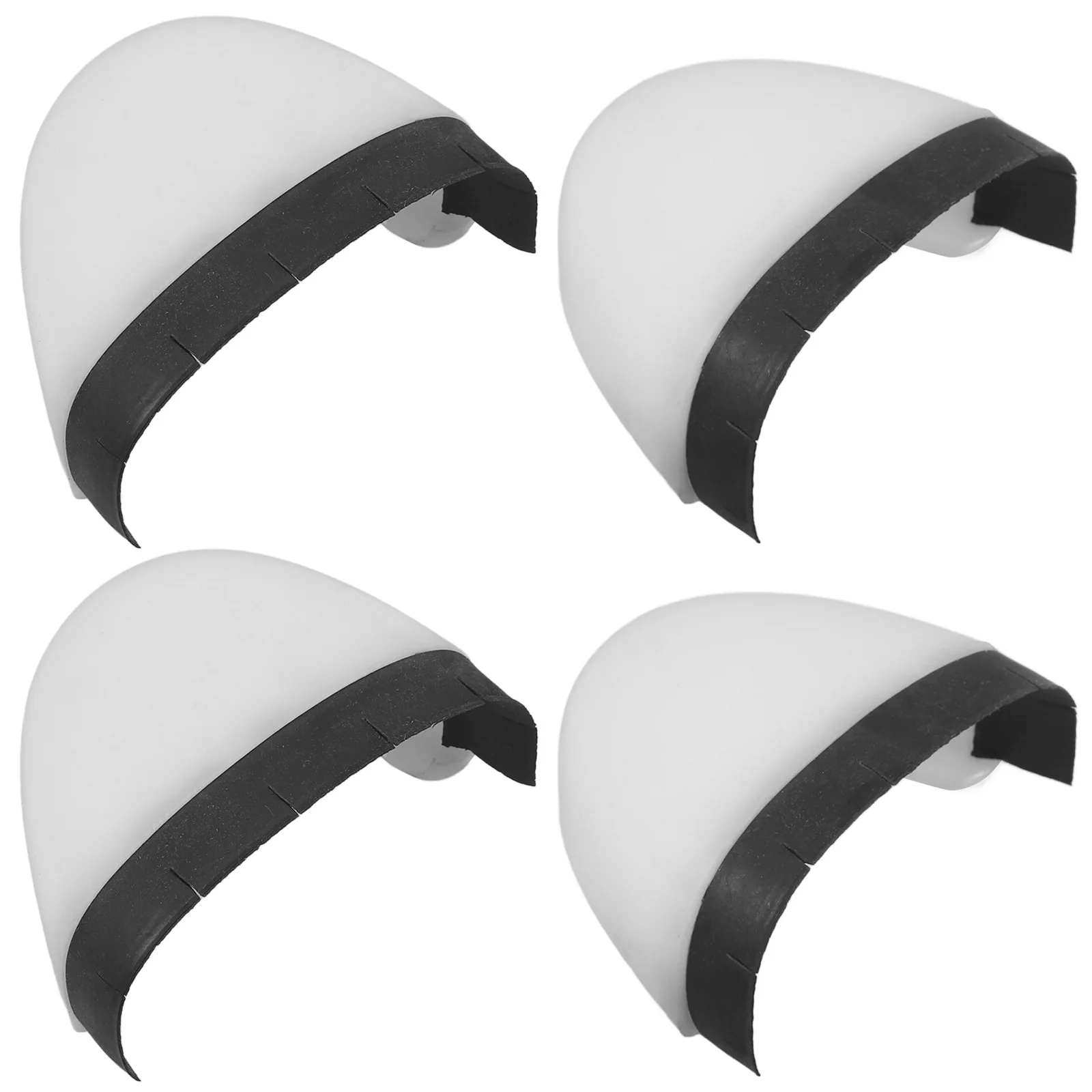 

4pcs Anti Crush Puncture Proof Plastic Toe Caps for Work Shoes Safety Protective Inserts Lightweight Comfortable Labor