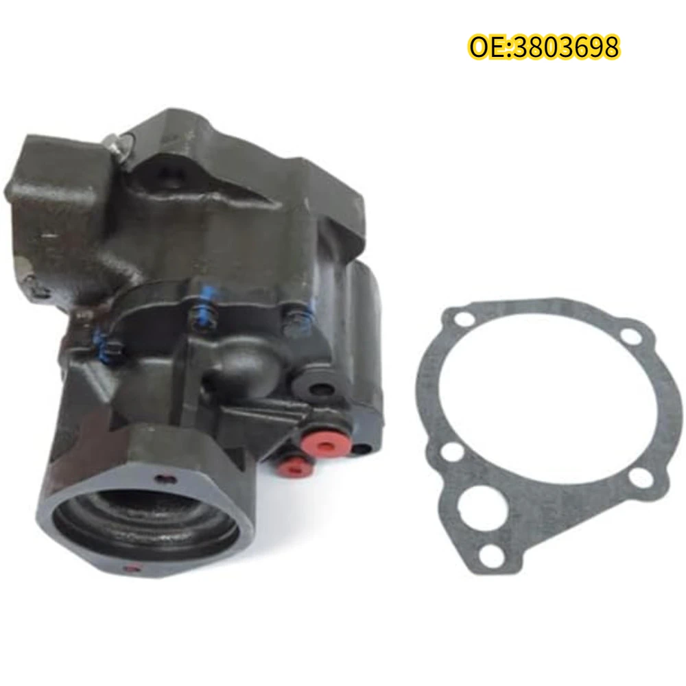 

For 3803698 RAREELECTRICAL New Oil Pump W/Straight Gear Compatible With N14 Celect Plus Mechanical