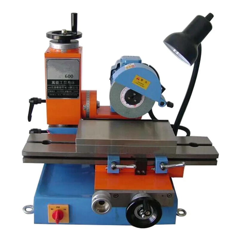 

Model 600 Universal Tool Grinder Surface Grinder End Milling Knife Grinding Locomotive Knife Grinding Machine Gun Drill Grinding