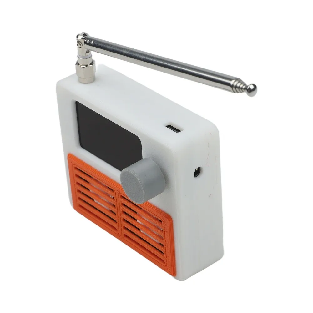 For Full-Band Radio with Si4732 Tuner 1.9-inch IPS Display Dual 3W Speakers PCM5102A Radio Support and USB Upgrade Path