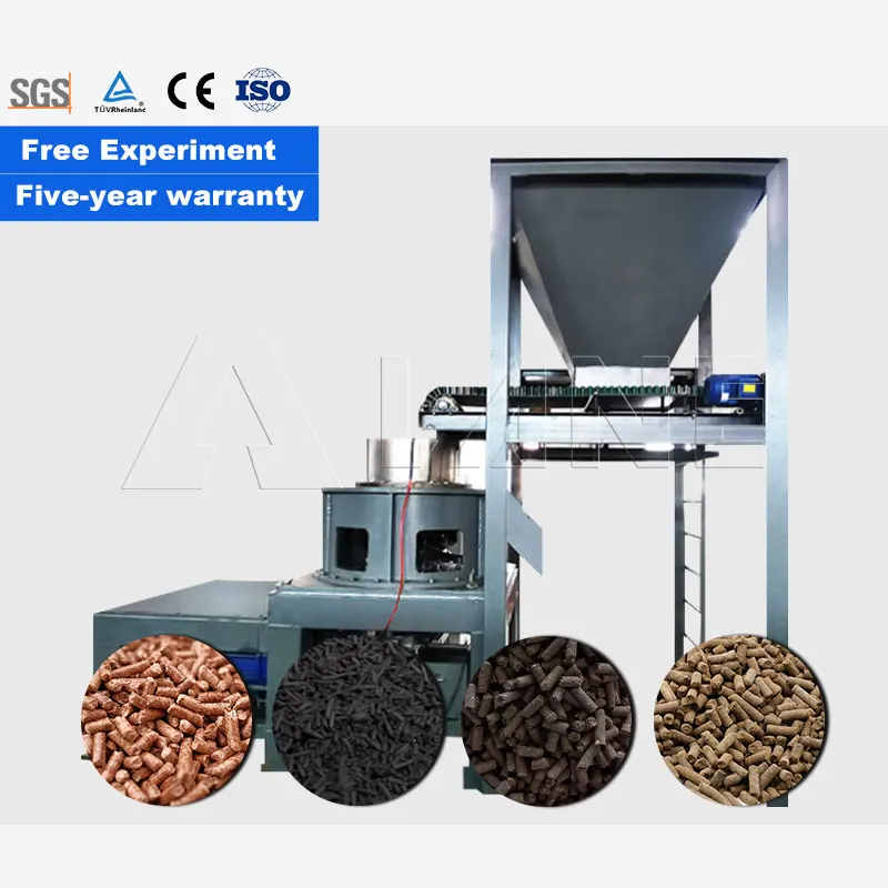 

LANE Cattle Sheep Manure Organic Fertilizer Machine Extrusion Granulator