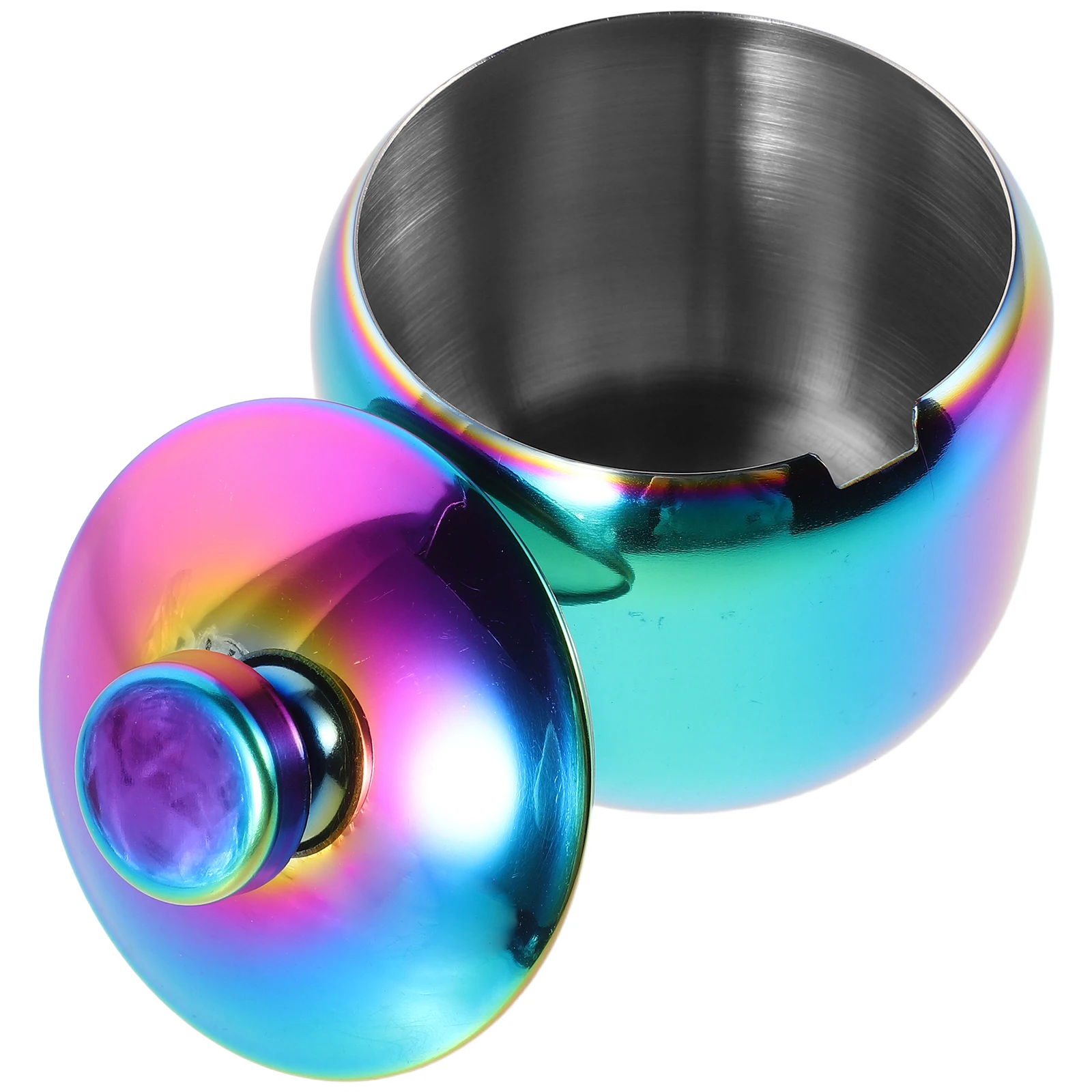 

Stainless Steel Seasoning Jar Airtight Spice Container For Kitchen Storage Travel Essential Salt Sugar Holder