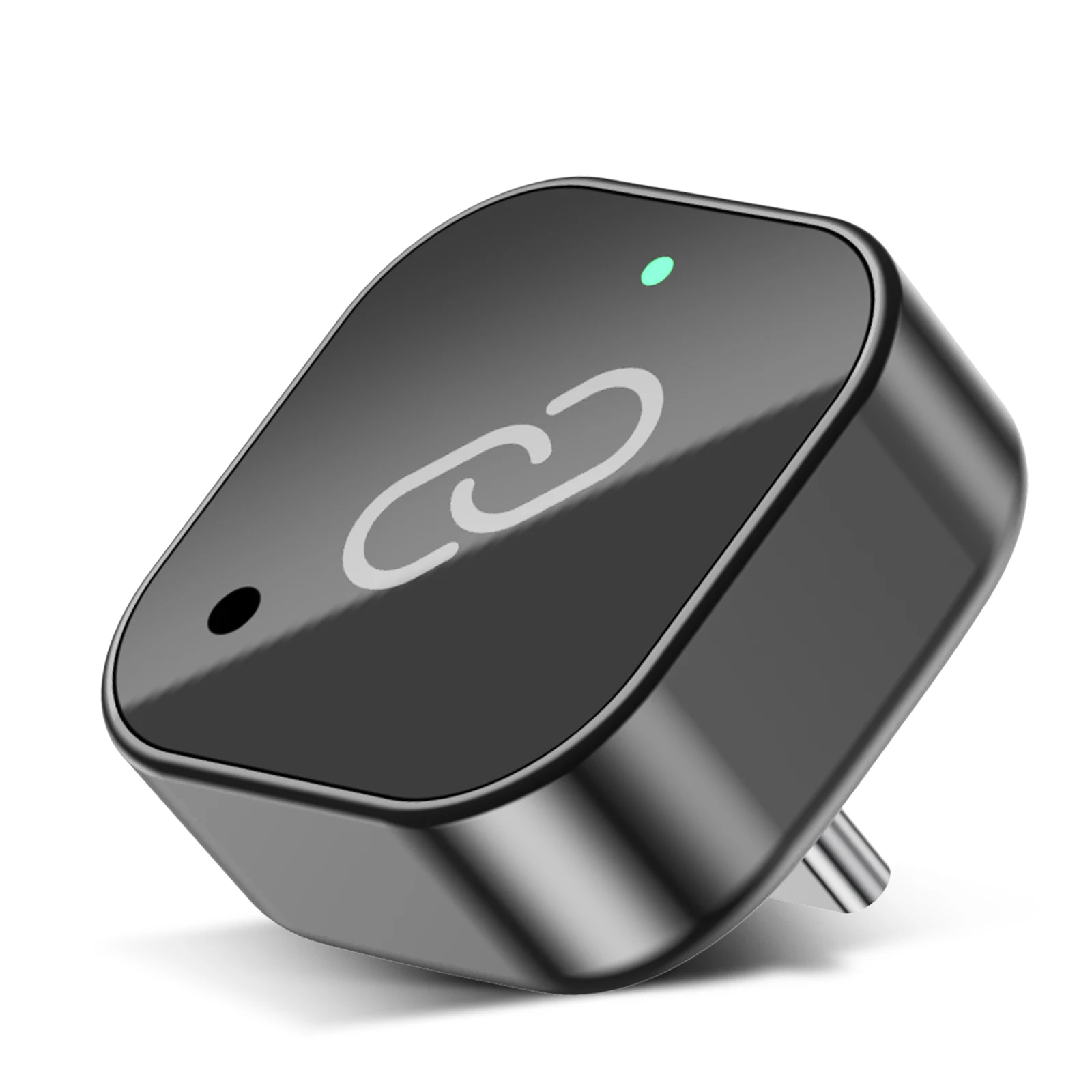 Adaptateur CarPlay sans fil 2026 (Type C) - CarPlay et Android Auto, port Type-C, convertit le filaire en sans fil, Plug & Play, Auto-C